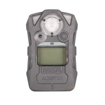 Msa Safety Altair 2X, Co (25, 100), Charcoal 10153986